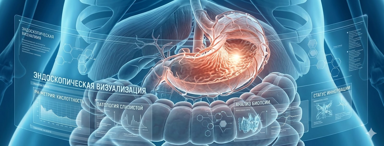Комплексная программа обследования желудочно-кишечного тракта
