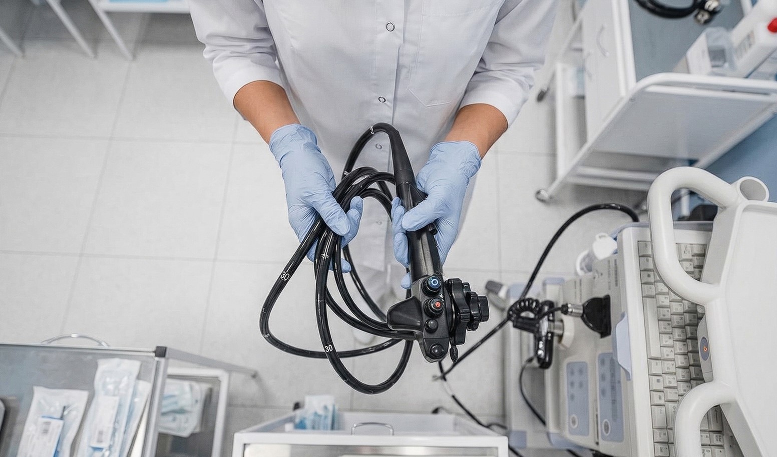 Расширенное колопроктологическое обследование. Первичный прием ведущего проктолога +Аноскопия+Ректороманоскопия со скидкой 20%